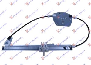 PODIZAC ZADNJEG PROZORA ELEKTRICNI (BEZ MOTORA) DESNO