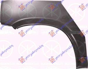 REAR WHEEL ARCH 2D