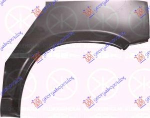 REAR WHEEL ARCH 2D