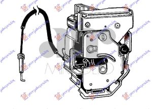 REAR DOOR CENTRAL LOCKING (4pins)
