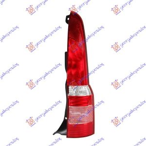TAIL LAMP 2005- (BLACK BASE) (MARELLI)