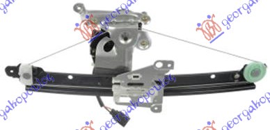 REAR WINDOW REGULATOR ELECTRICAL (W/O MOTOR)