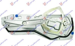 REAR WINDOW REGULATOR ELECTRICAL (W/O MOTOR)