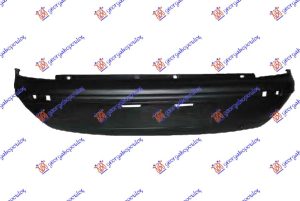 REAR BUMPER BLACK