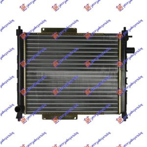 RADIATOR 1.4-1.6-1.8 PETROL (430x400) (VALEO)