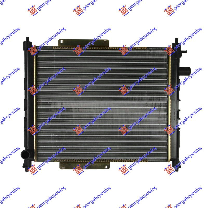 RADIATOR 1.4-1.6-1.8 PETROL (430x400) (VALEO)
