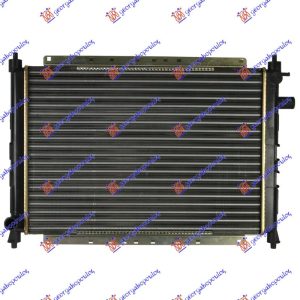 RADIATOR 1.4-1.6-1.8-2.0 A/C (520x400) (VALEO)
