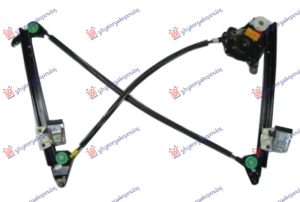 PODIZAC ZADNJEG PROZORA ELEKTRICNI (BEZ MOTORA) DESNO