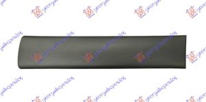 LAJSNA KLIZNIH VRATA MAT-CRNA (145mm) LEVO