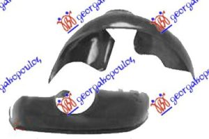 REAR INNER PLASTIC FENDER