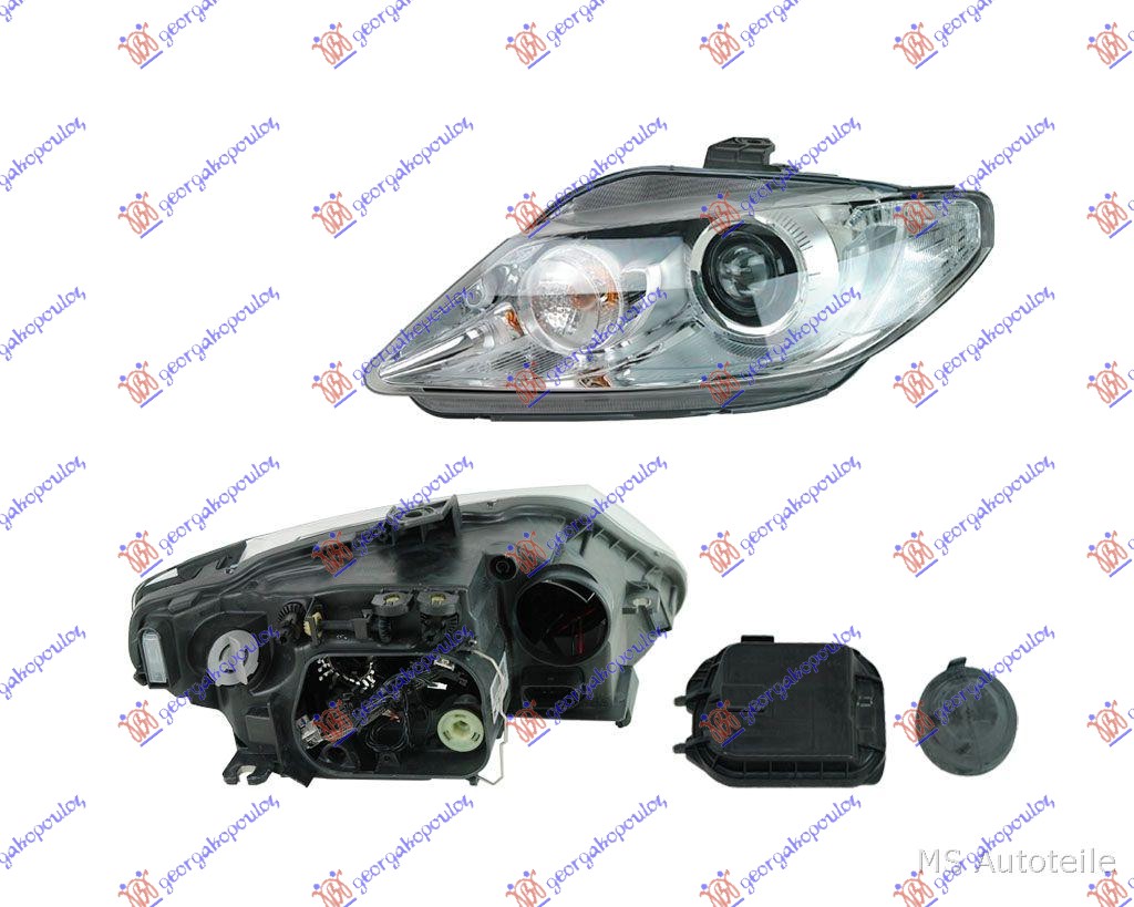 HEAD LAMP XENON (VALEO)