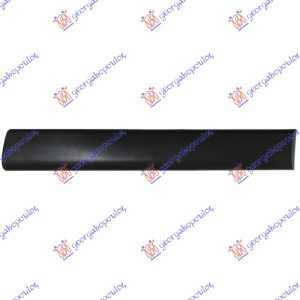 LAJSNA KLIZNIH VRATA MAT-CRNA (100mm) LEVO