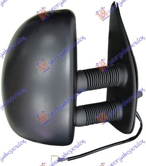 DOOR MIRROR ELECTRICAL LONG 1999- (A QUALITY) (ASPHERICAL GLASS)