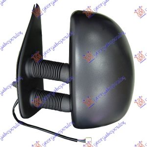DOOR MIRROR ELECTRICAL LONG 1999- (A QUALITY) (ASPHERICAL GLASS)