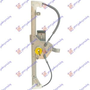 REAR WINDOW REGULATOR ELECTRICAL (W/O MOTOR) (A QUALITY)