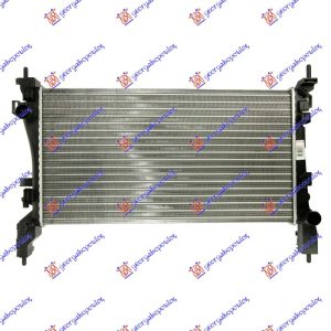 RADIATOR 1.4 DIESEL HDi (632x341x23) -AC (MAHLE BEHR)