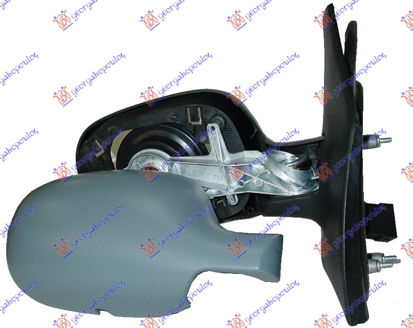 DOOR MIRROR ELECTRICAL HEATED PRIMED (W/SENSOR) (A QUALITY) (CONVEX GLASS)