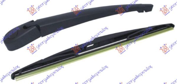 REAR WIPER ARM (WITH OPENING WINDSCREEN) 400mm