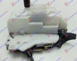 FRONT DOOR LOCK CENTRAL LOCK WHITE (4pins)