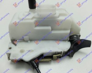 FRONT DOOR LOCK CENTRAL LOCK WHITE (4pins)