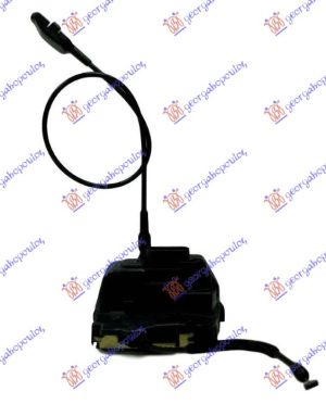REAR DOOR LOCK CENTRAL LOCK BLACK (6pins)