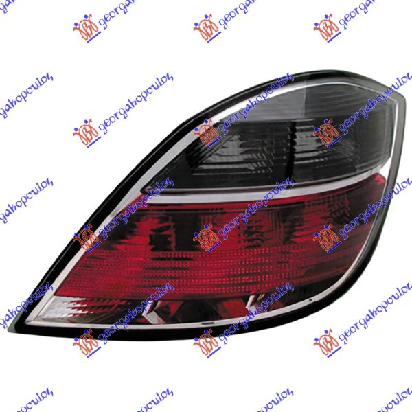 STOP LAMPA ZATAMNJENA/CRVENA 5 VRATA 2007- (VISTEON) DESNO