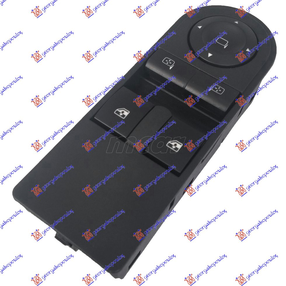 PREKIDAC U PREDNJIM VRATIMA (2 TASTERA) (14 PIN) LEVO