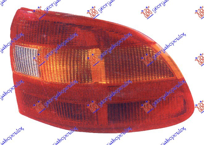 STOP LAMPA (SEDAN) (DEPO) DESNO