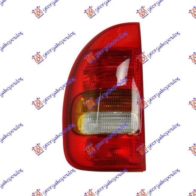 STOP LAMPA 5 VRATA (TYC) LEVO