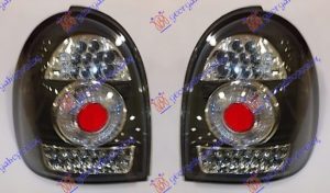 TAIL LAMP BLACK LED