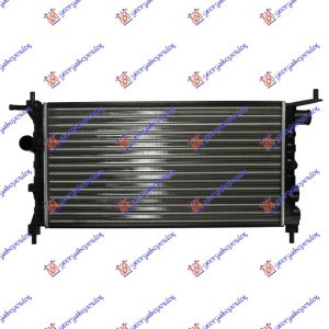RADIATOR 1.2-1.4 - A/C (530x280) (DIAGONAL) (MAHLE PREMIUM LINE)
