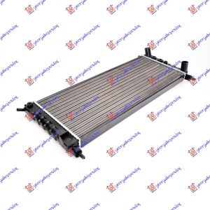 RADIATOR 1.0-1.2 + A/C 1997- (680x285) (MAHLE BEHR PREMIUM LINE)