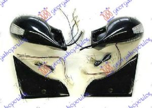 MIRROR LOOK `M3` ELECTRICAL (W/ SIDE LAMP)