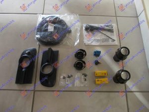 BUMPER FOG LAMP (HELLA) SET