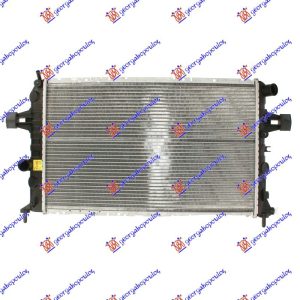 HLADNJAK MOTORA 1.7 TD DIZEL X17DTL (+/-AC) (600x370) (VALEO)