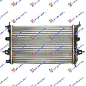 RADIATOR 1.2 PETROL +AC (600x375x26) (NISSENS)