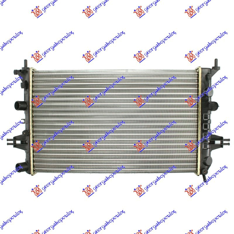 RADIATOR 1.2 PETROL +AC (600x375x26) (NISSENS)