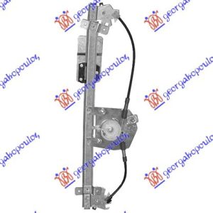PODIZAC ZADNJEG PROZORA ELEKTRICNI (BEZ MOTORA) 5 VRATA/KARAVAN (A KVALITET) DESNO