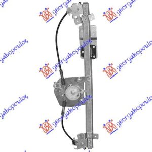 PODIZAC ZADNJEG PROZORA ELEKTRICNI (BEZ MOTORA) 5 VRATA/KARAVAN (A KVALITET) LEVO