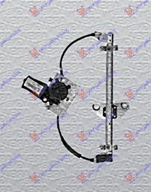 REAR WINDOW REGULATOR ELECTRICAL MARELLI