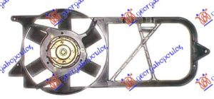 VENTILATOR HLADNJAKA KOMPLET (1.0/1.2cc BENZIN) (+AC)