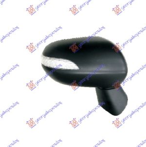 DOOR MIRROR MANUAL 2005- (W/SIDE LAMP) (A QUALITY) (CONVEX GLASS)