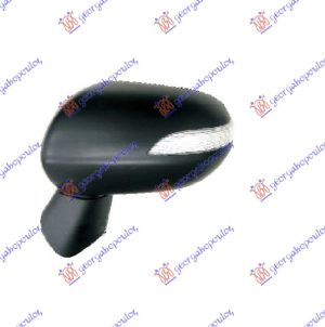 DOOR MIRROR MANUAL 2005- (W/SIDE LAMP) (A QUALITY) (CONVEX GLASS)