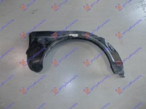 REAR WHEEL ARCH 2D WITH CORNER