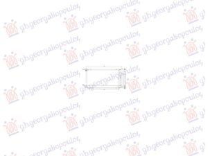 CONDENSER 2.0-2.4 PETROL (665x360x16) (KOYO)