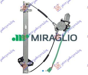 FRONT WINDOW REGULATOR ELECTRICAL (6pin) (A QUALITY)