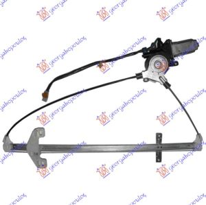 REAR WINDOW REGULATOR ELECTRICAL