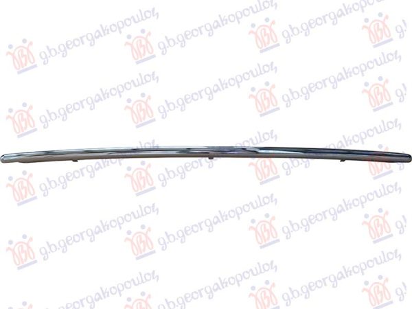 FRONT BUMPER GRILLE MOULDING CHROME