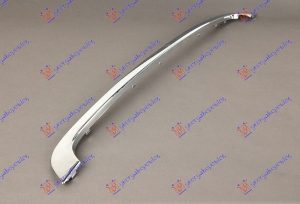 FRONT BUMBER GRILLE FRAME CHROME