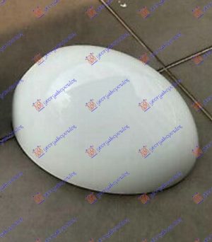 DOOR MIRROR COVER PAINTED WHITE